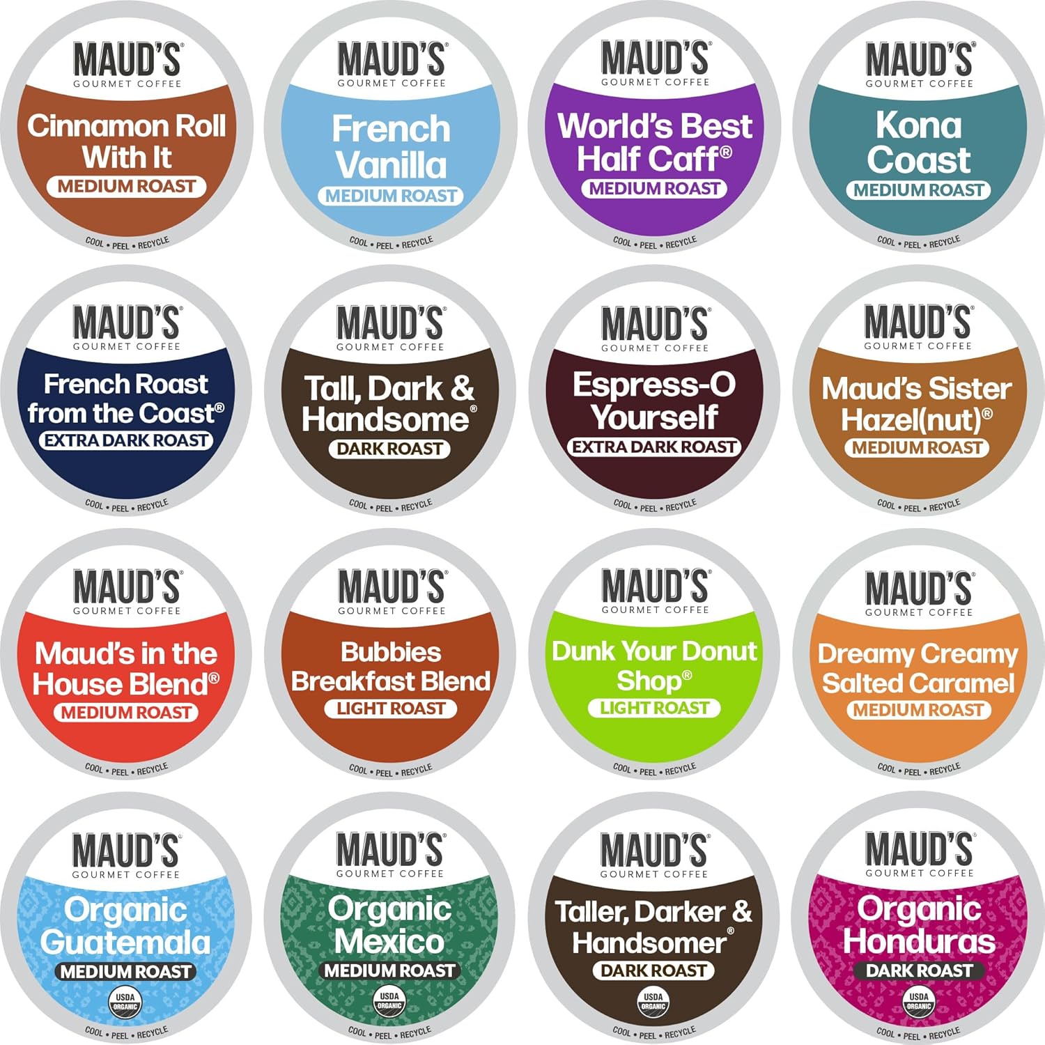 Maud's-Coffee-Lovers-Variety-Pack-Coffee-Pods,-40-ct,-16-Assorted-Flavors-in-2461