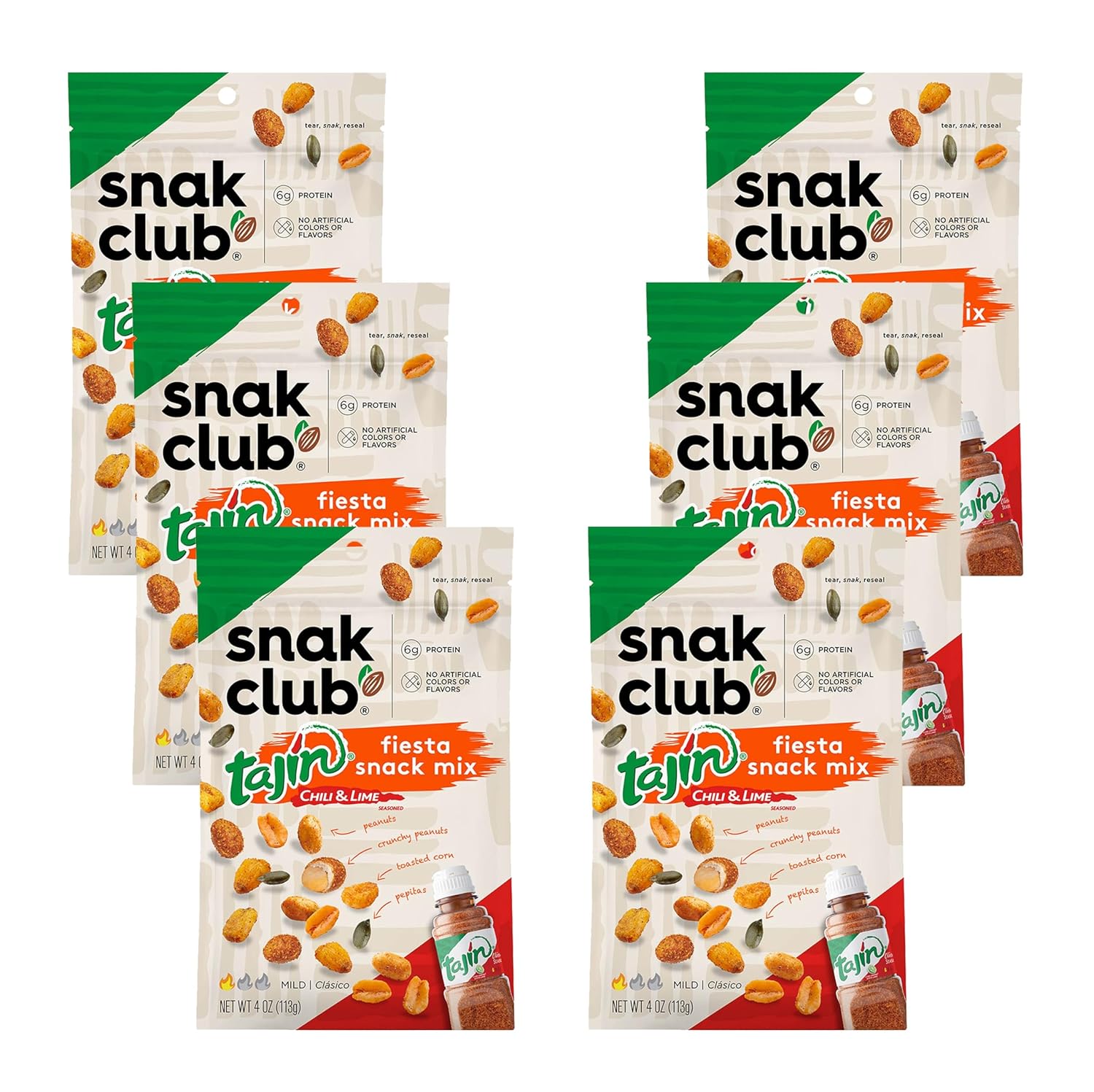 Snak-Club-Tajin-Fiesta-Snack-Mix,-Peanuts,-Crunchy-1460