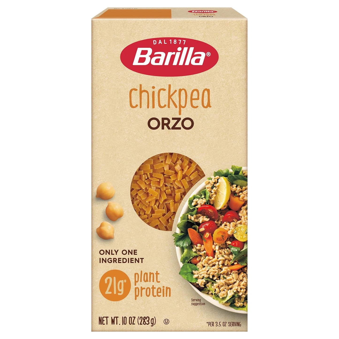 BARILLA-Chickpea,Orzo,-10oz-----------1398