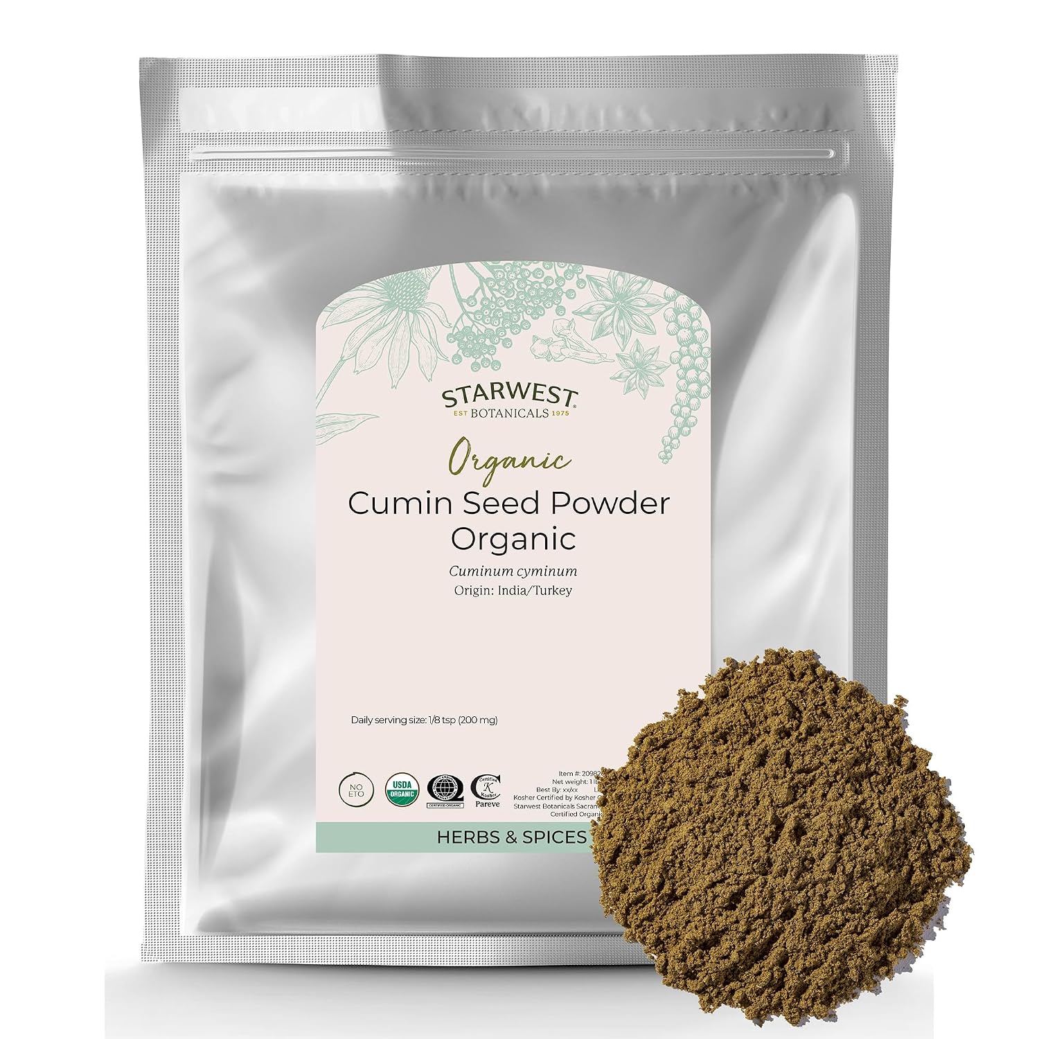 Starwest-Botanicals-Organic-Ground-Cumin-Seed-Powder---Dried-Seasoning-for-Curry,-536