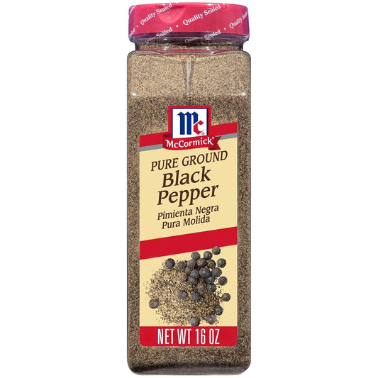 McCormick-Black-Pepper,-Pure-Ground,-Non-GMO,-Hand-Harvested,-Enjoy-Distinctive-Pepper-Flavor-2108