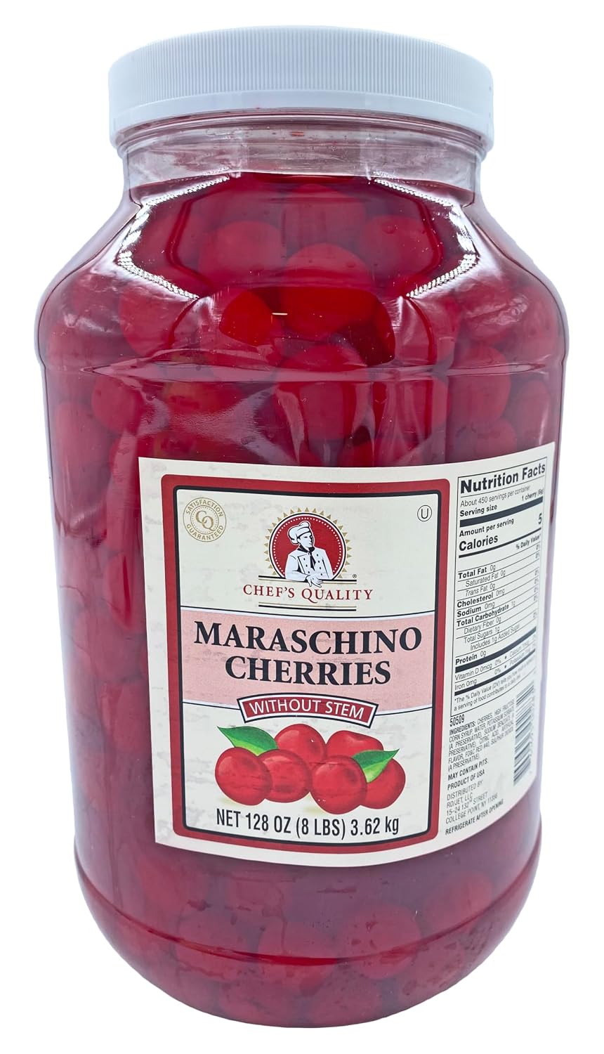 Chef's-Quality:-Maraschino-Cherries-No-Stem-1-Gallon-----------150