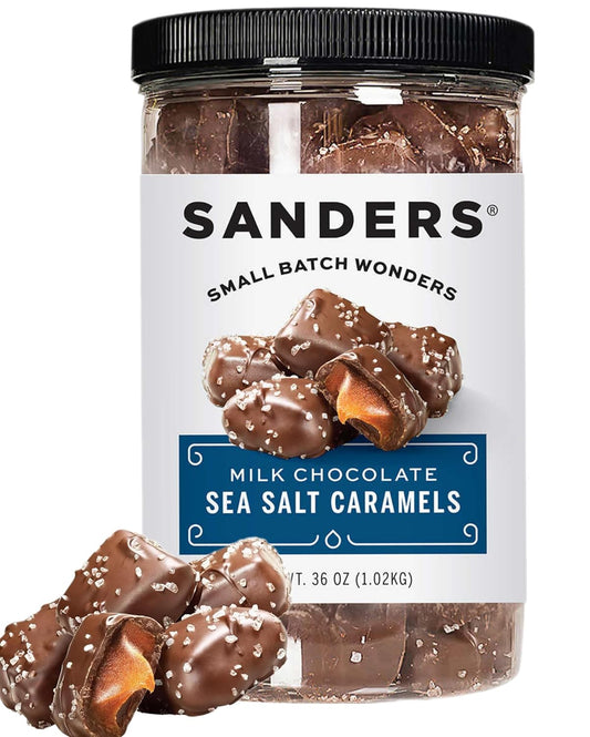 Sanders-Milk-Chocolate-Sea-Salt-Caramels,-36-Oz.-2816