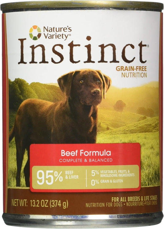 Nature's-Variety-Instinct,-Grain-Free-Canned-Dog-Food,-Beef,-13.2-Ounces-(Single-Can)---165