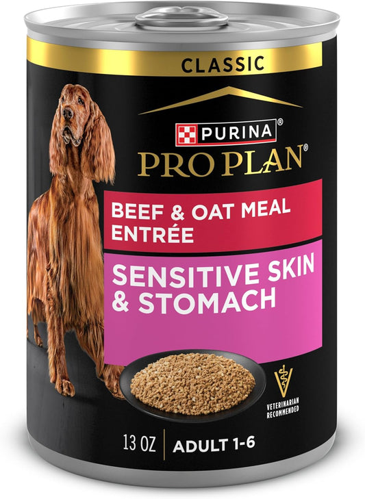 Purina-Pro-Plan-Sensitive-Skin-and-Stomach-Dog-Food-Wet-Classic-Pate-Beef-2071