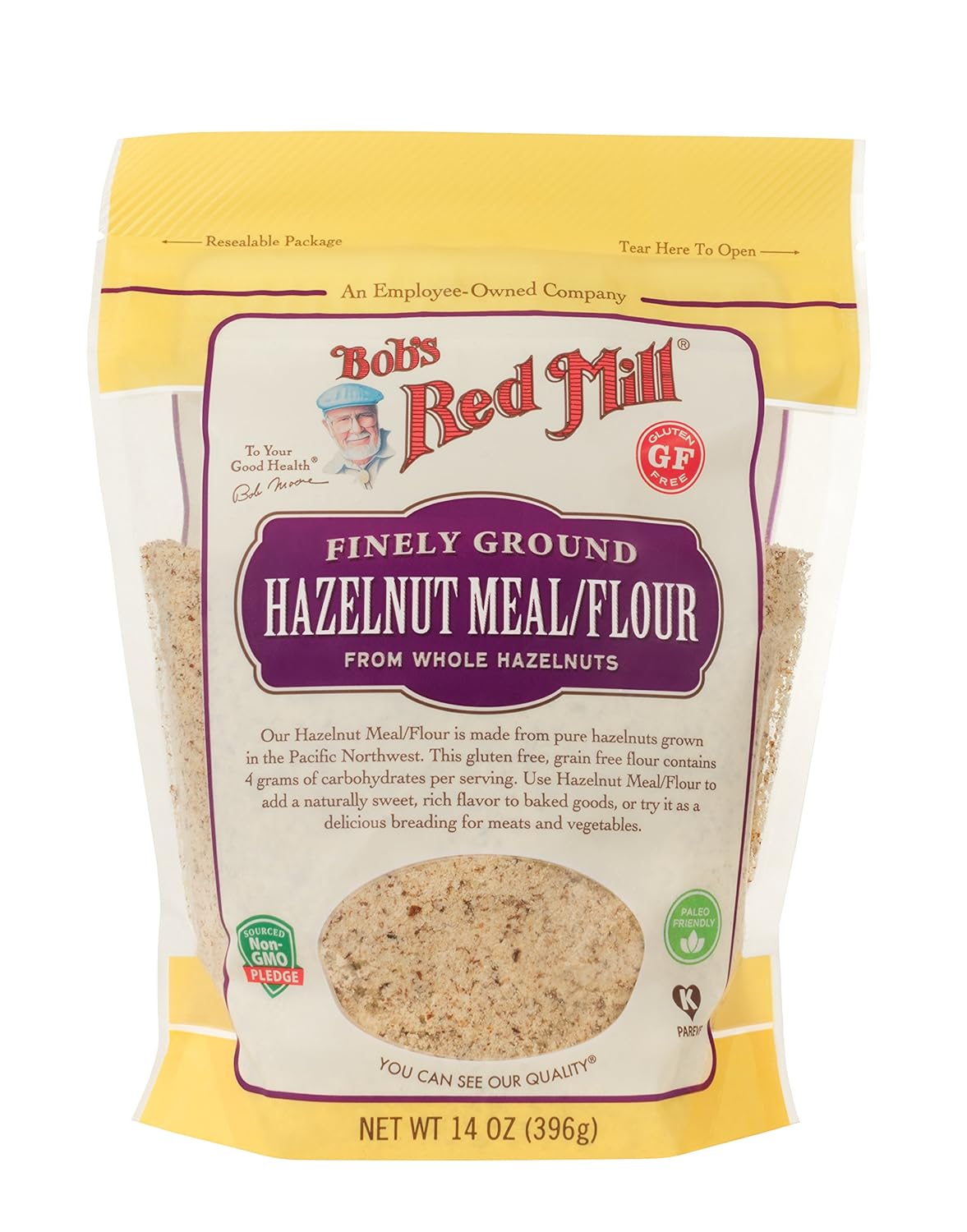 Bob's-Red-Mill-Hazelnut-Flour/Meal-Natural,-14oz-(Pack-of-1)---Non-403