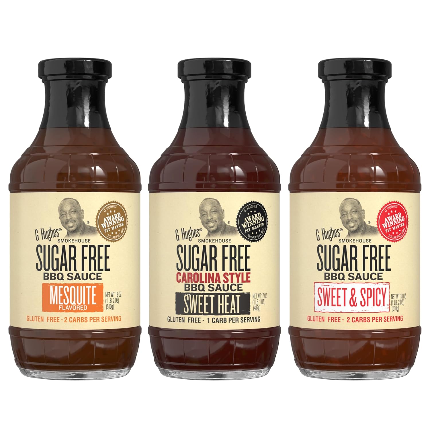 G-Hughes-Sugar-Free-Mesquite,-Carolina-Style-Sweet-Heat,-Sweet-&-Spicy-1721