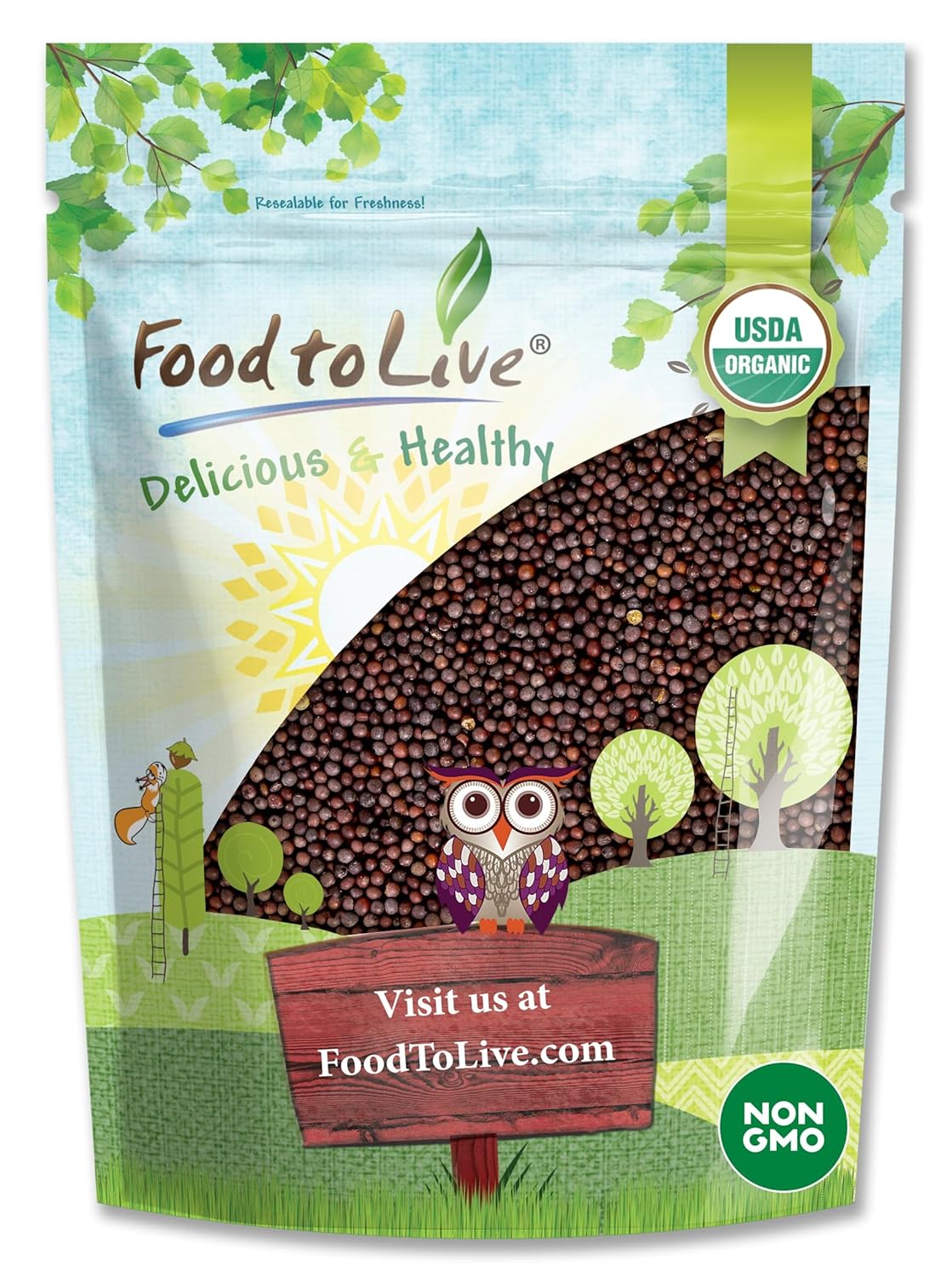Food-to-Live-Organic-Brown-Mustard-Seeds,-1.5-Pounds-–-Non-GMO,-Great-75