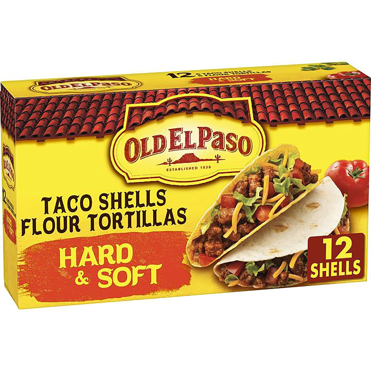 Old-El-Paso-Hard-&-Soft-Taco-Shells-&-Flour-Tortillas,--12-Shells,-7.4-|-1313