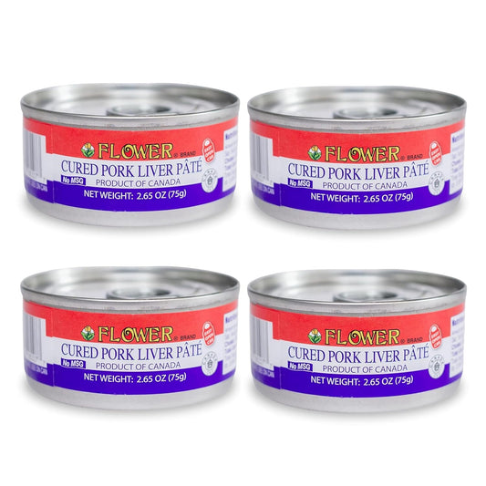 Flower-Brand-Cured-Pork-Liver-Pâté-2.65-oz-(Pack-of-4)-----596