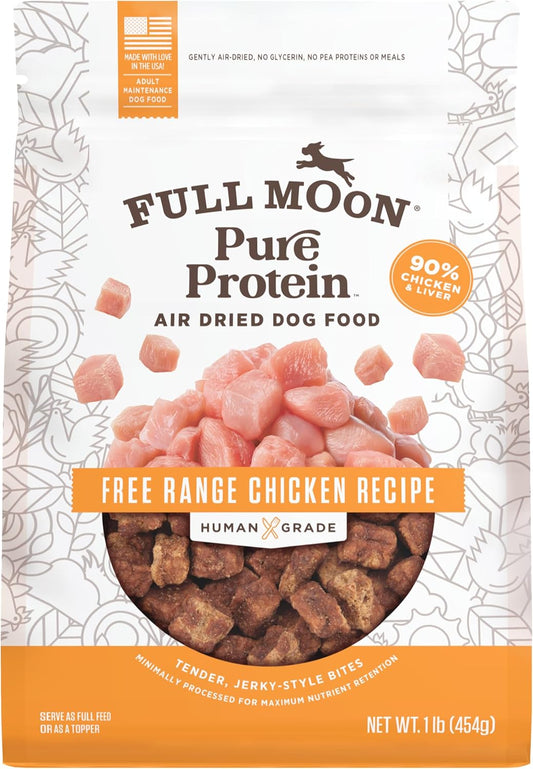 Full-Moon-Pure-Protein-Air-Dried-Dog-Food-Free-Range-Chicken-Recipe-1lb-2368