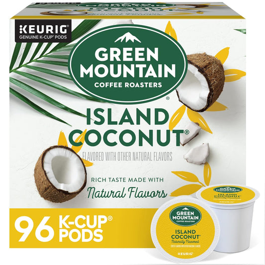 Green-Mountain-Coffee-Roasters-Island-Coconut-Keurig-Cápsulas-K-Cup-de-una-porción,2775