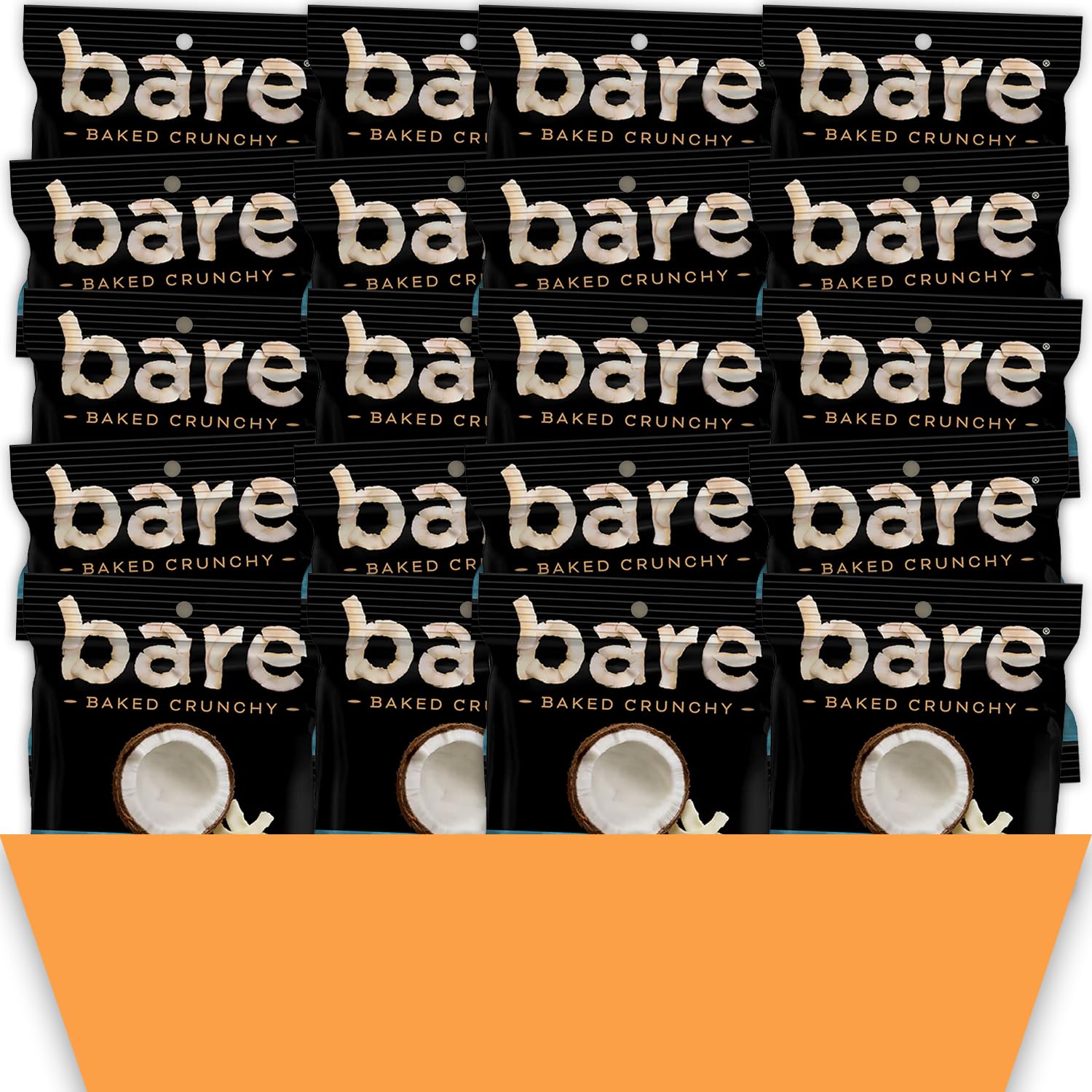 Bare-Baked-Crunchy-Toasted-Coconut-Chips-–-0.53-oz-Snack-Bags,-Bulk-Pack-24-1191