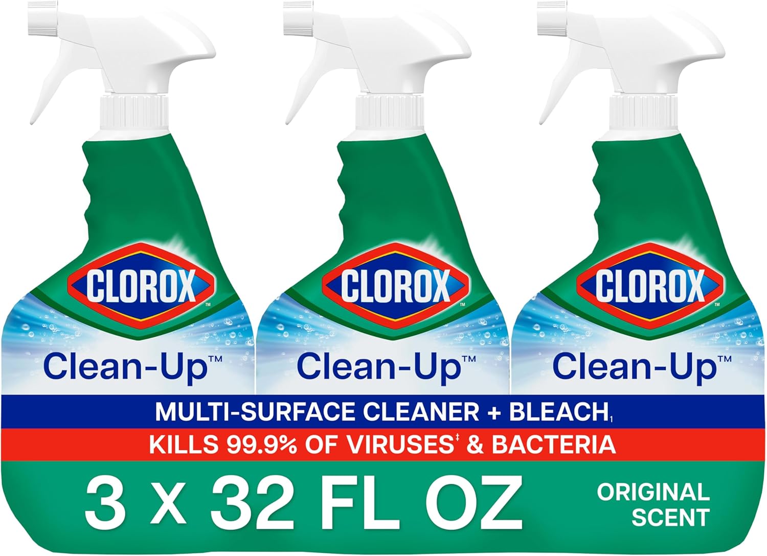 Clorox-Clean-Up-Multi-Surface-Cleaner-Bleach-Spray,-Original,-All-Purpose-Cleaning-Spray-Bottle,-Mold-and-2106