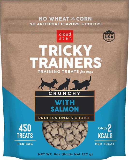 Crunchy-Tricky-Trainers,-Salmon,-8-Ounce-(Pack-Of-4)-81