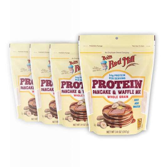 Bob's-Red-Mill-High-Protein-Pancake-Mix,-14oz-(4-Pack)-449