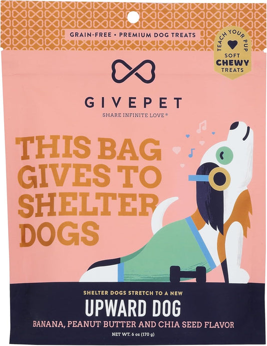 GivePet-Upward-Dog-Dog-Treats-6-Oz---Premium-Soft-Dog-Treats,-260