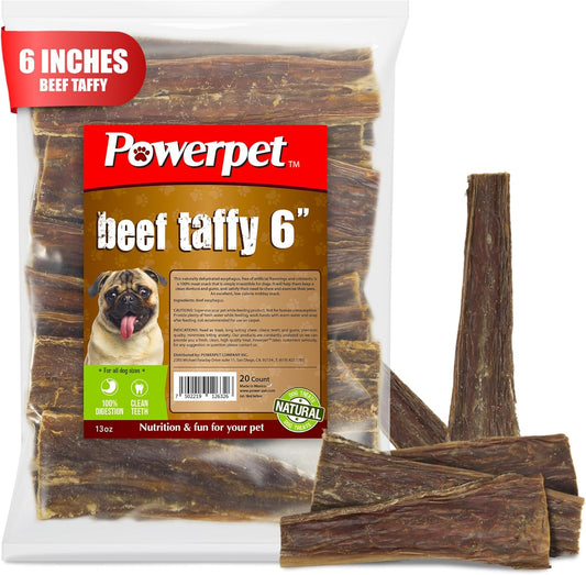 Powerpet-Beef-Taffy-for-Dogs---Natural-Gullet-Strips-for-Dogs,-Fat-38