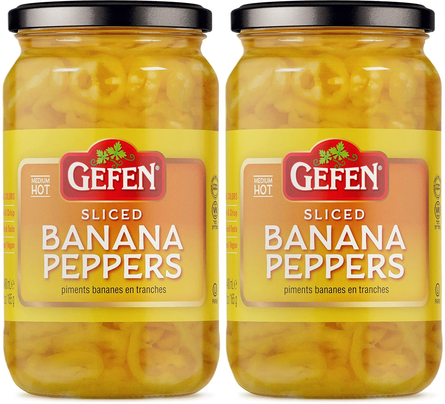 Gefen-Deli-Sliced-Banana-Pepper-Rings,-16oz-(2-Pack)-|-Mild-Heat-661