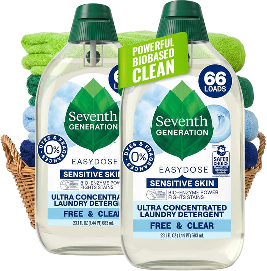Seventh-Generation-Laundry-Detergent,-Ultra-Concentrated-EasyDose,-Free-&-Clear,-23.1-Fl-1584
