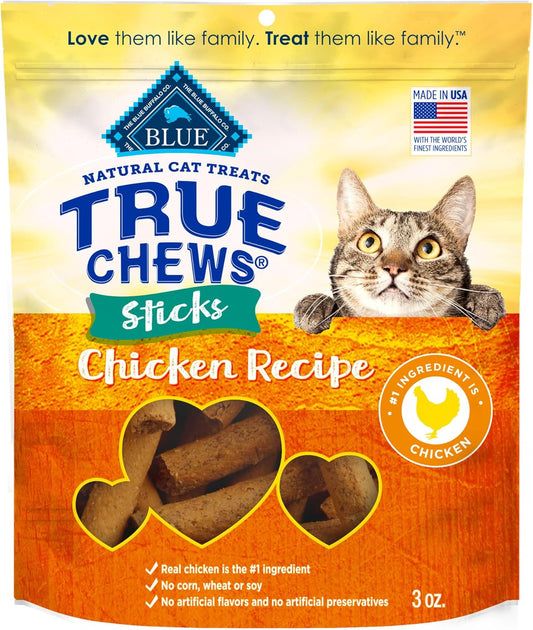 True-Chews-Sticks-Natural-Cat-Treats,-Chicken-Recipe,-&-3