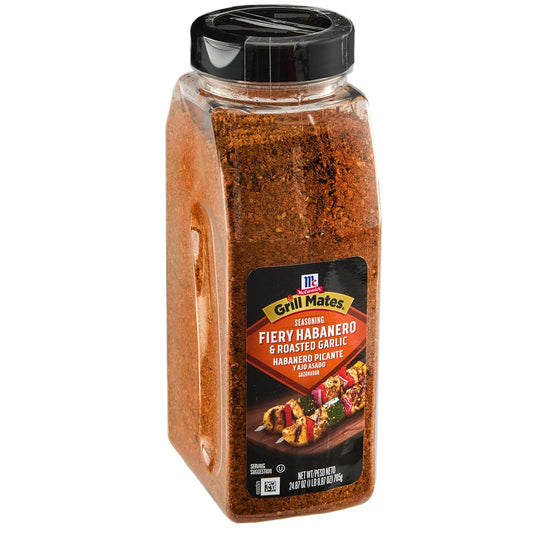 McCormick-Grill-Mates-Fiery-Habanero-&-Condimento-de-ajo-asado,-oz-1788
