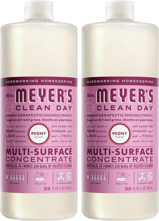 MRS.-MEYER'S-CLEAN-DAY-Multi-Surface-Everyday-Concentrate,-Peony-Scent,-32-Fl-Oz-Bottle---2-1363
