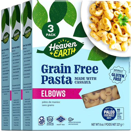 Heaven-&-Earth-Grain-Free-Pasta,-Cassava-Elbow-943