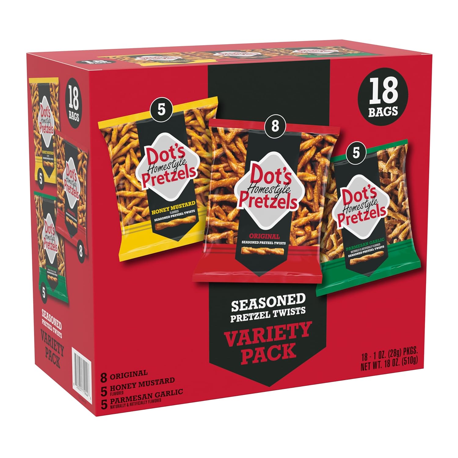 Dot's-Pretzels-Twists,-3-Flavor-Snacks-Variety-Pack,-18-count-|-Original,--Honey-Mustard,-Parmesan-Pretzel-2742