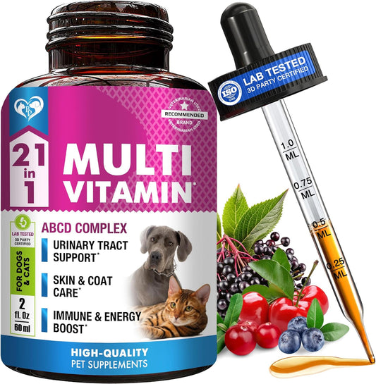 Cat-&-Dog-Multivitamin-Liquid-with-Glucosamine-&-Cranberry-|-21-1-150