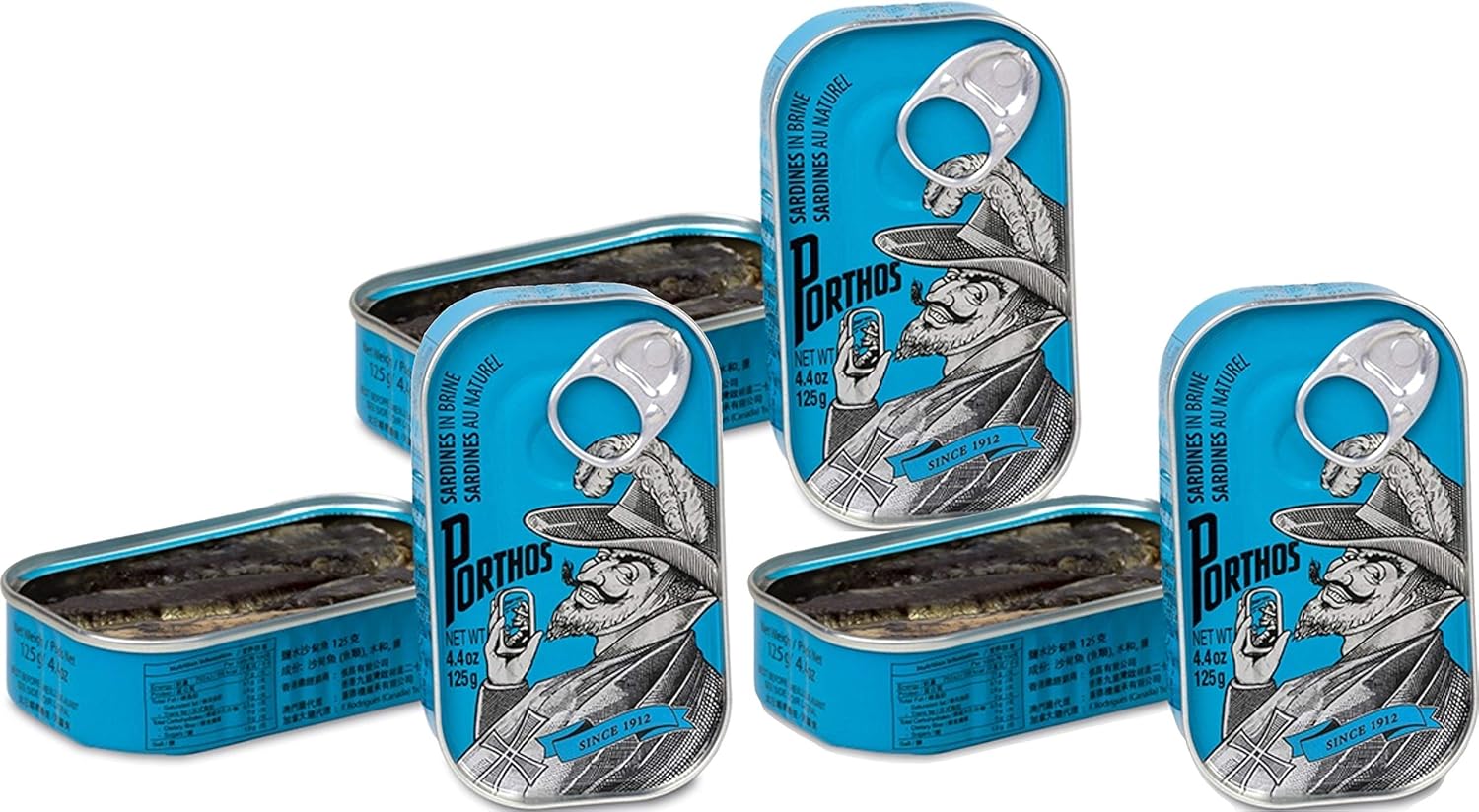 Sardinas-en-salmuera-3-latas-x-4.41-oz,-Porthos-/-Portugal-----259