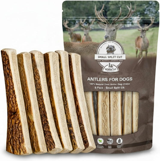 Whitetail-Naturals-Split-Elk-Antler-Dog-Chews-(6-Pack,-Small)-Long-Lasting-for-205