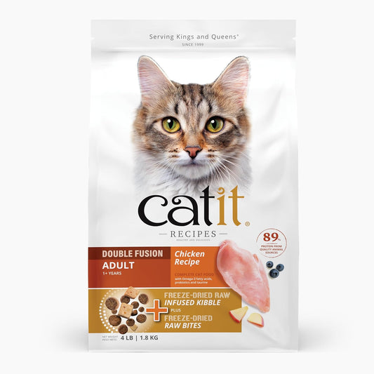 Catit-Recipes-Double-Fusion-Adult-Cat-Food-–-Chicken-Recipe,-High-Protein,-Freeze-Dried-Raw-504