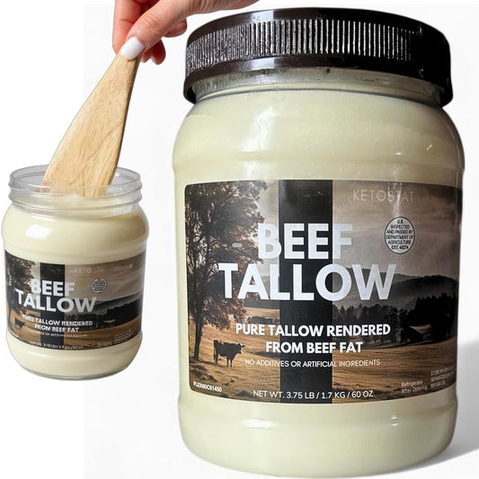 Beef-Tallow-(3.75-LB-/-60-Oz)-For-Cooking-----------1986