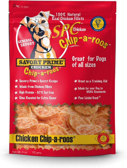 Savory-Prime-Chicken-Chip-A-Roos-Jerky-Treat,-4-Ounce-----------57