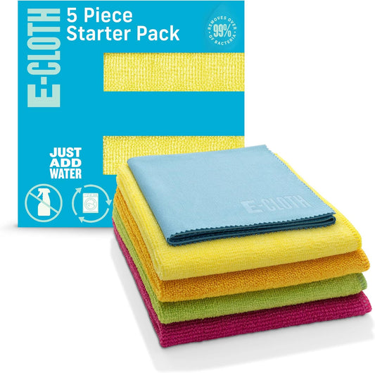 E-Cloth-5-pc-Starter-Pack,-Microfiber-Cleaning-Cloth-Set,-Includes-Household-2536