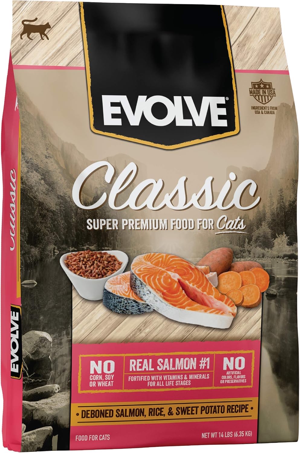 Evolve-Classic-Deboned-Salmon,-Brown-Rice-and-Sweet-Potato-Recipe-Cat-14lb----493