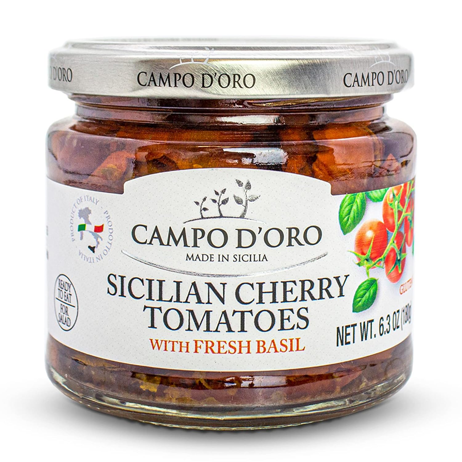 CAMPO-D'ORO---Sundried-Cherry-Tomatoes-in-Oil-with-Basil-6.35-oz-522