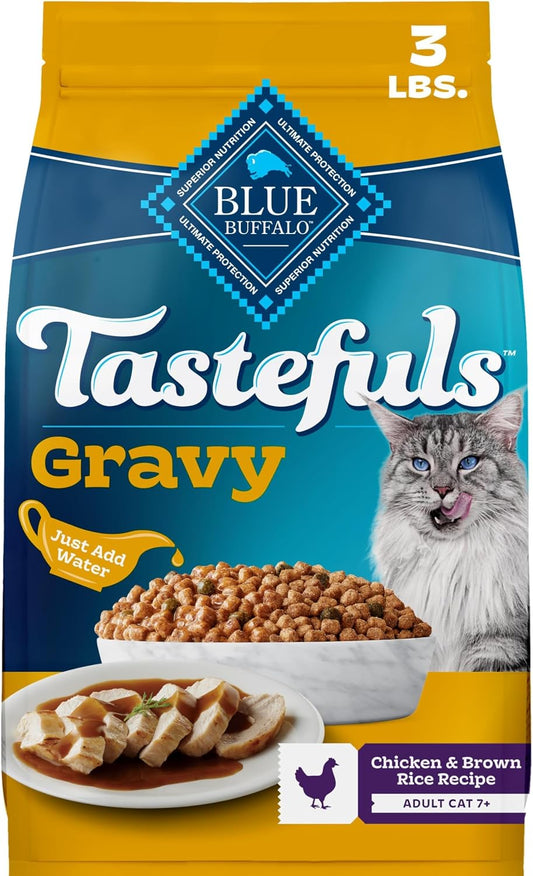Blue-Buffalo-Tastefuls-Irresistible-Gravy-Experience-Adult-Cat-7+-Dry-Food,-Chicken-&-979