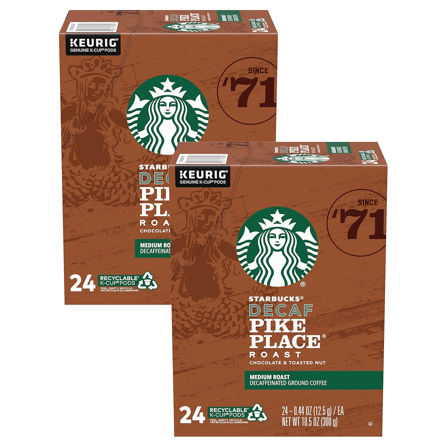 Starbucks-Decaf-Coffee-K-Cup-Pods,-Pike-Place,-24-CT-(Pack-of-2)---460