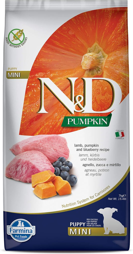 Farmina-N&D-Dog-Dry-Puppy-Grain-Free-Pumpkin-Mini-Lamb-&-Blueberry-15.4-1189