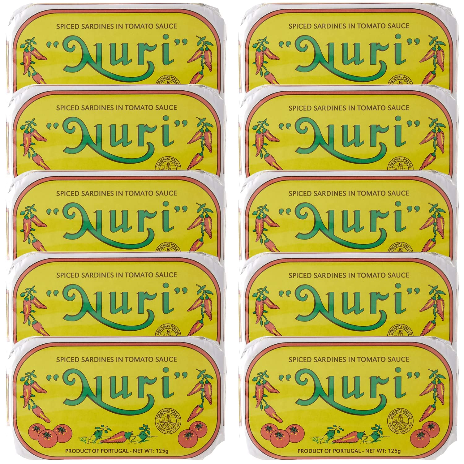 NURI-Portuguese-Sardines-in-Spiced-Tomato-Sauce---10-Pack---(4.4-oz-736