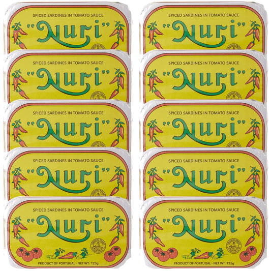 NURI-Portuguese-Sardines-in-Spiced-Tomato-Sauce---10-Pack---(4.4-oz-736