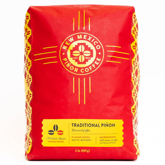 New-Mexico-Piñon-Coffee-Naturally-Flavored-Coffee-(Traditional-Piñon-Whole-Bean,-2-pound)-2815