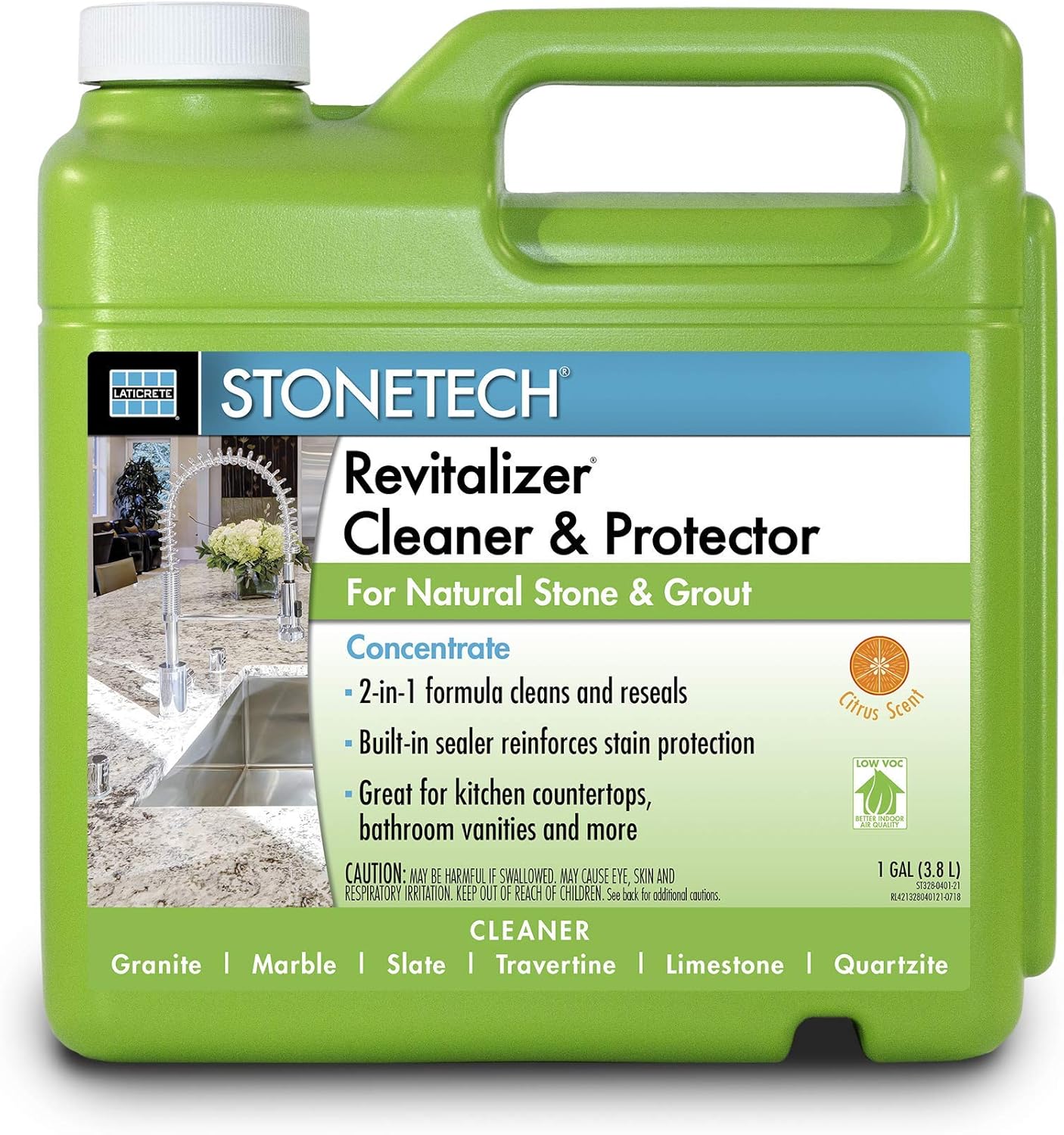 STONETECH-Revitalizer-Cleaner-&-Protector,-Concentrate-Citrus-Scent,-1-Gallon-1231