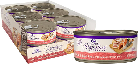 Wellness-CORE-Grain-Free-Signature-Selects-Wet-Cat-Food,-2235