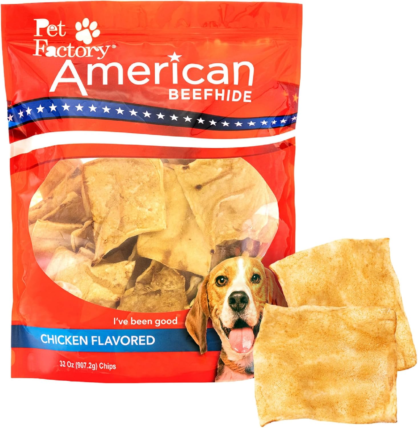 Pet-Factory-American-Beefhide-Chips-Dog-Chew-Treats---Chicken-Flavor,-oz-1159