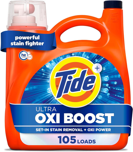 Tide-Ultra-Oxi-Boost-Liquid-Laundry-Detergent,-148-fl-oz,-105-Loads,-1721