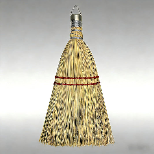 12-Inch-Corn-Handmade-Broom-Mini-Whisk-Made-of-Natural-Corn-Broom-Straw-with-a-1260