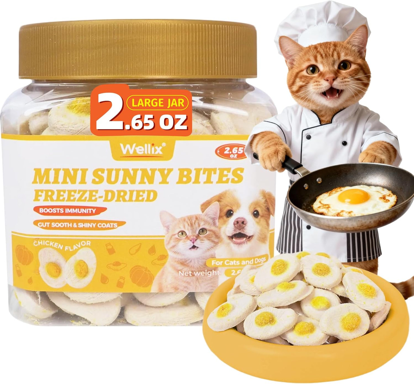 Wellix-Mini-Sunny-Bites-Freeze-Dried-Chicken-Treats-for-Cat-&-Dog-Healthy-Treats75